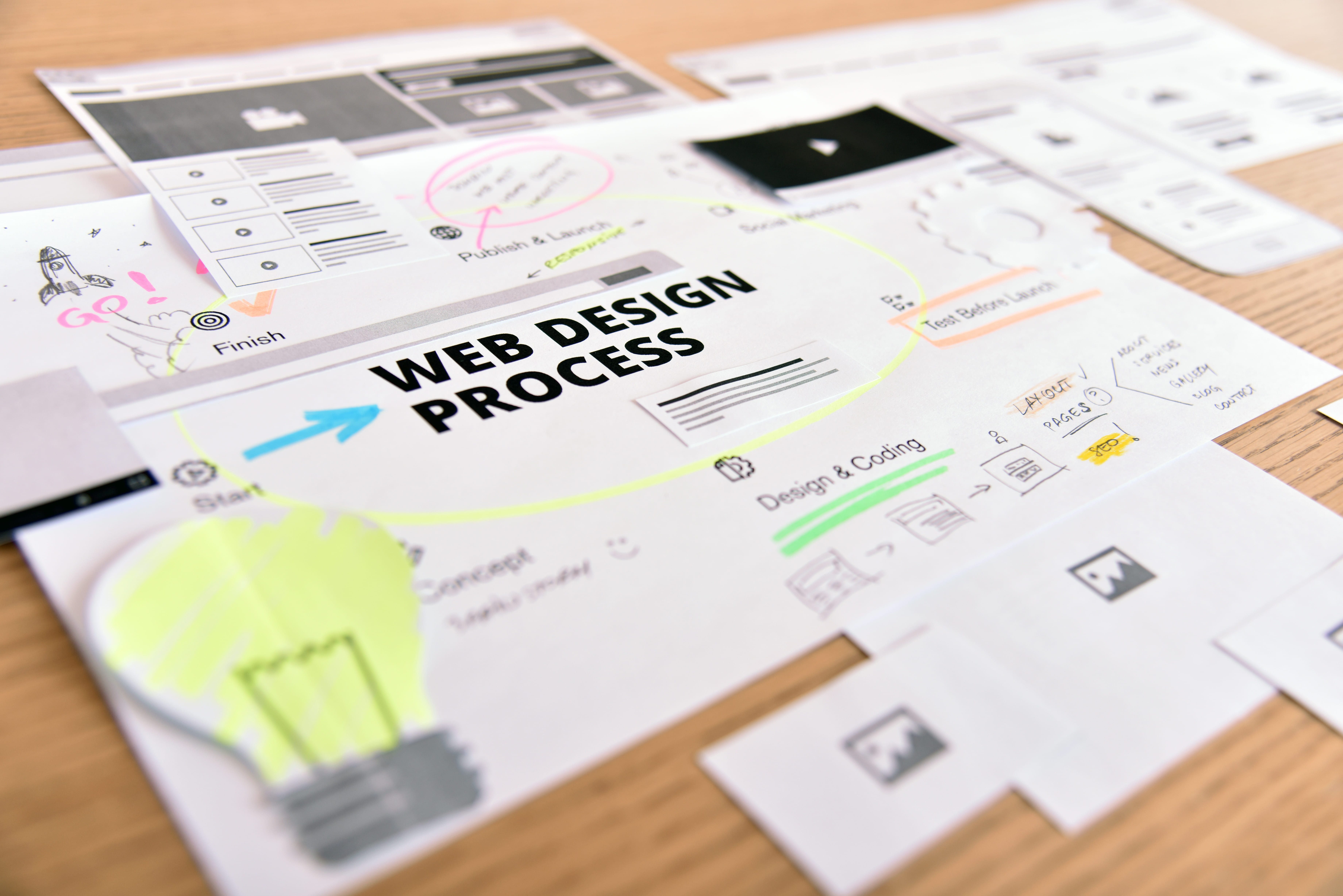 Web Design and Development